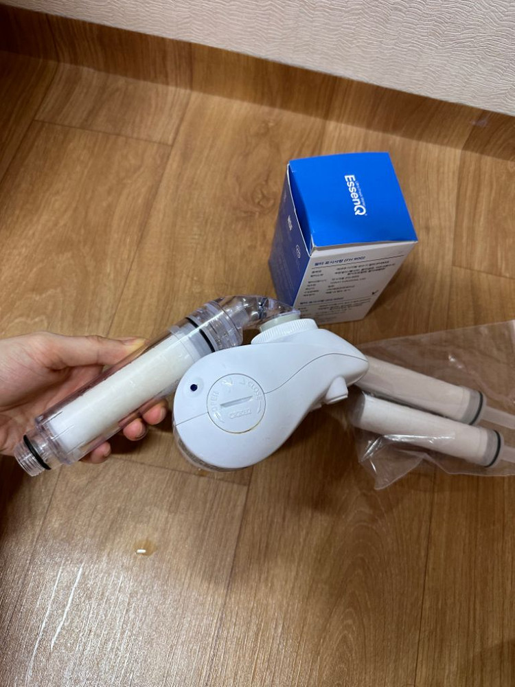 에센큐 정수기 수전정수기 팝니다--1