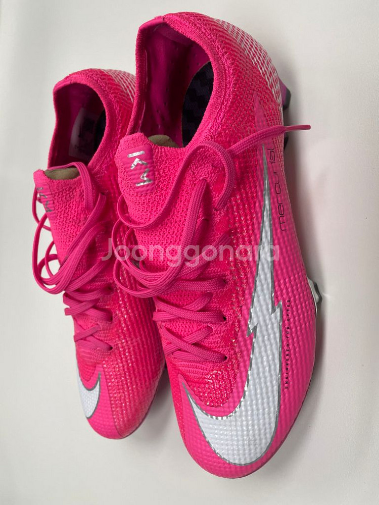 머큐리얼 베이퍼 13 엘리트 음바페 로사(260mm)--1