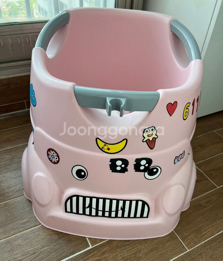 허그붕붕 아기욕조--0