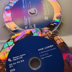윈도우7 정품 dvd