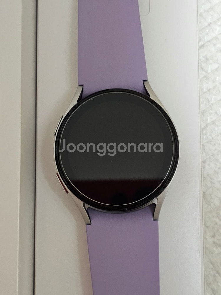 삼성 갤럭시워치5 실버 블루투스 40mm 급처--2