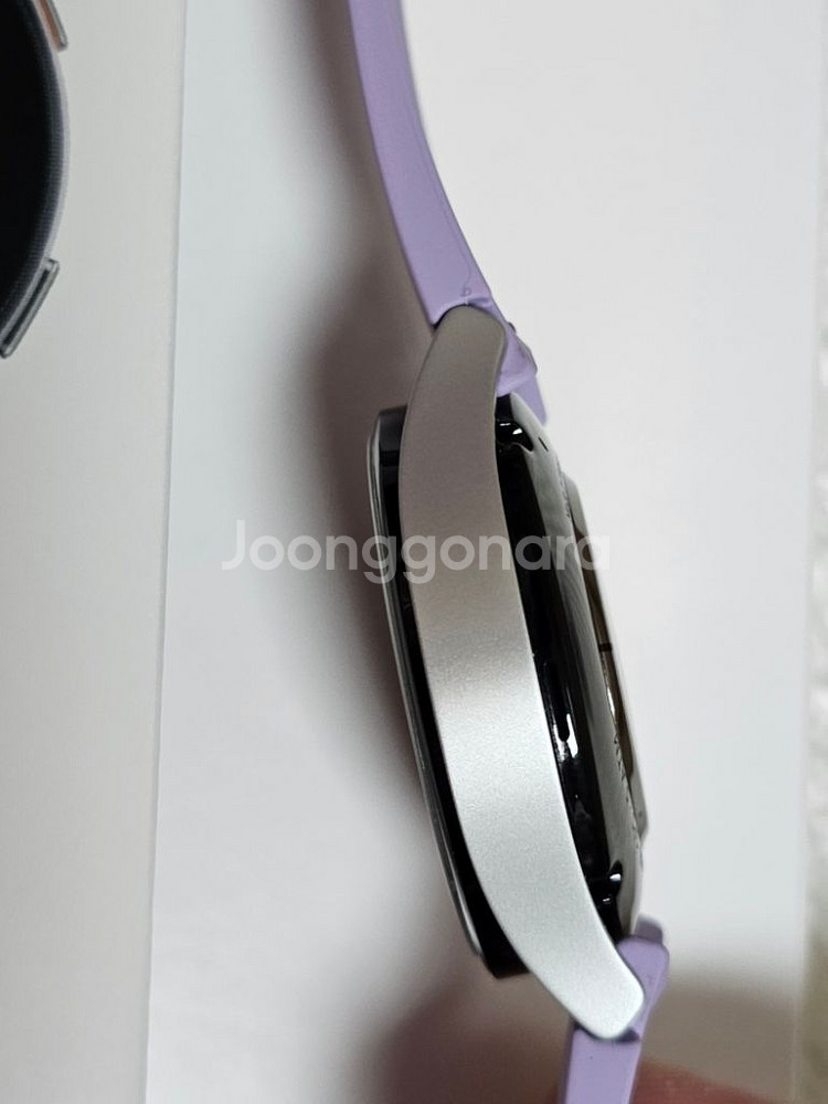 삼성 갤럭시워치5 실버 블루투스 40mm 급처--4