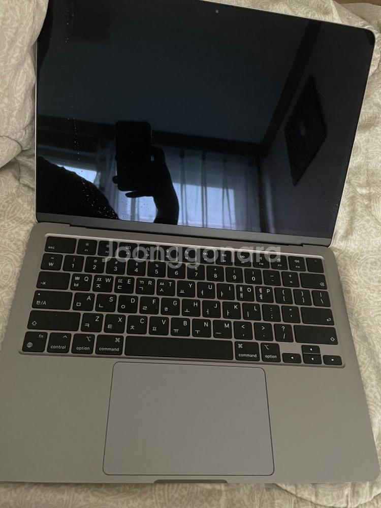 맥북에어 13인치 m2 265GB SSD / gray--1