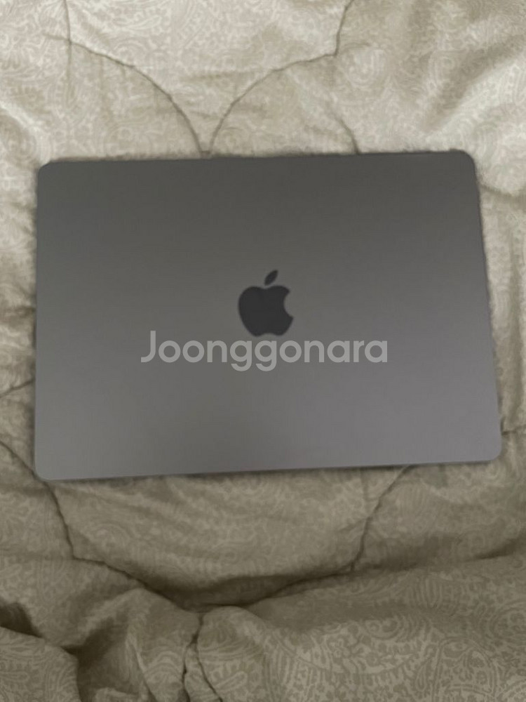 맥북에어 13인치 m2 265GB SSD / gray--2