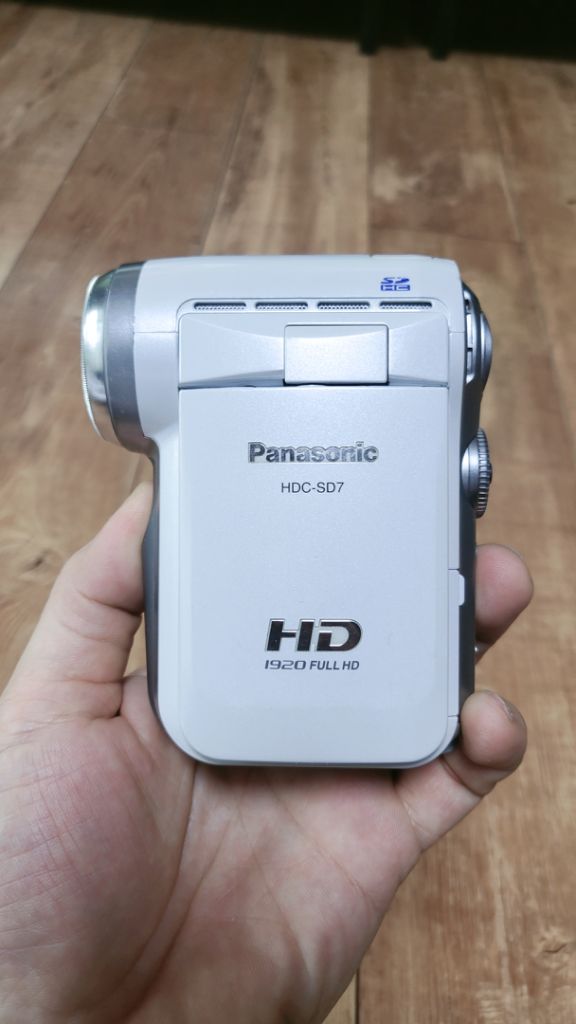 파나소닉(Panasonic) HDC-SD7 캠코더 | 중고나라 카페에서 운영하는