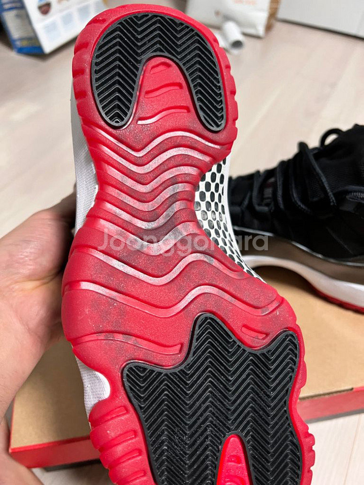 조던 11 레트로 브레드 2019--2