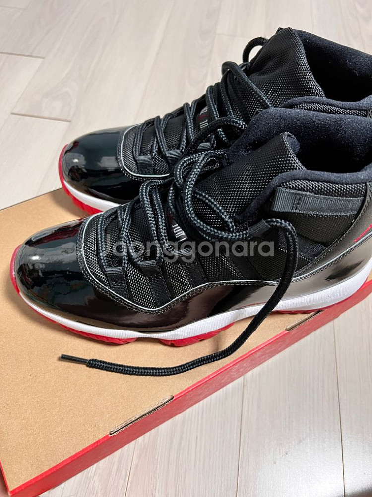 조던 11 레트로 브레드 2019--1