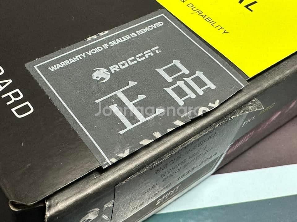 ROCCAT VULCAN TKL PRO 한글 (적축)--3