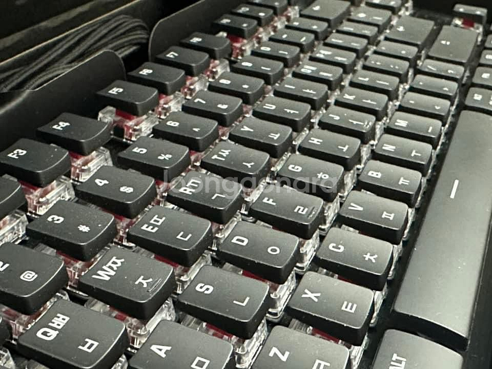 ROCCAT VULCAN TKL PRO 한글 (적축)--2