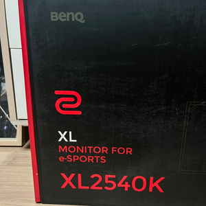 벤큐xl2540k 240hz