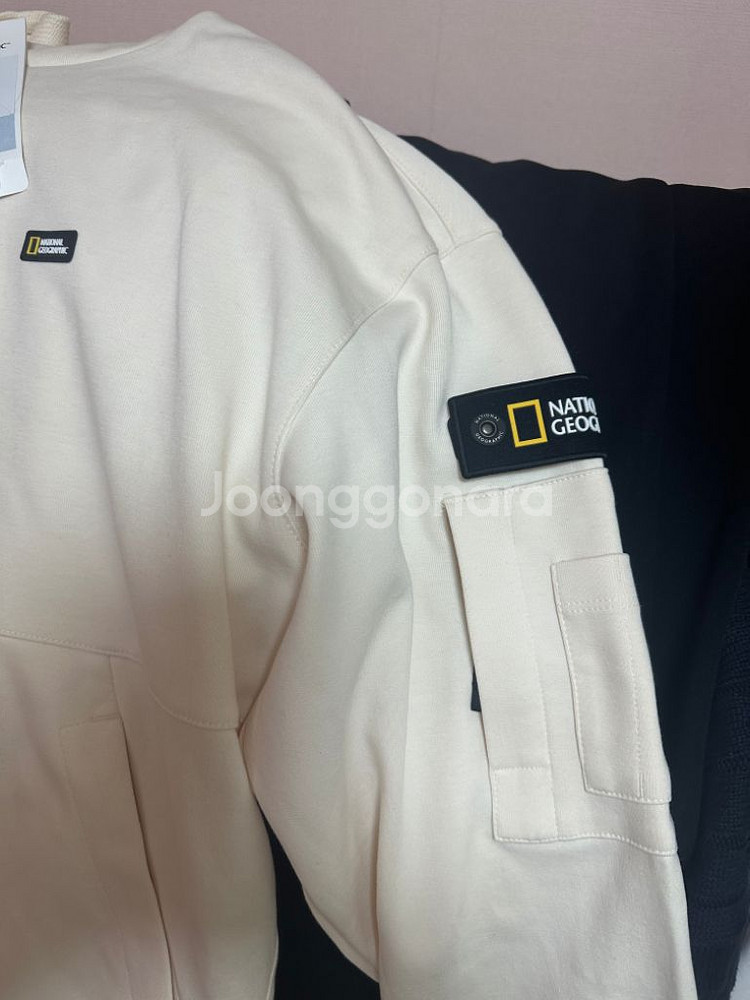 새상품)내셔널지오그래픽 후드티--1