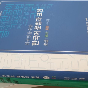 외국인을 위한 한국어 문법과 표현 (새책)