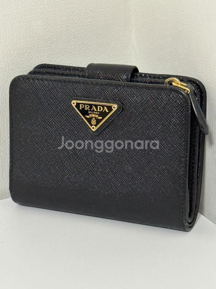 프라다 사피아노 반지갑--0