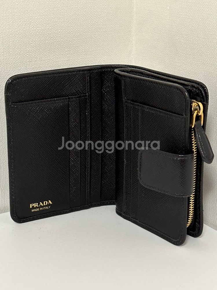 프라다 사피아노 반지갑--3