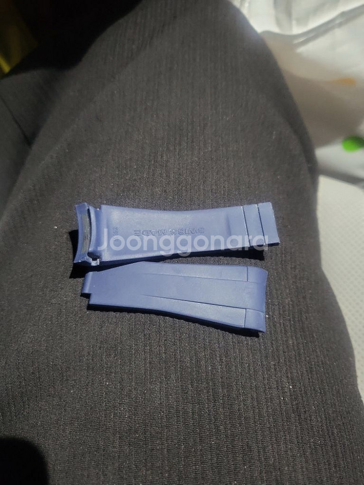 롤렉스 40미리용 러버비 정품 러버밴드--2