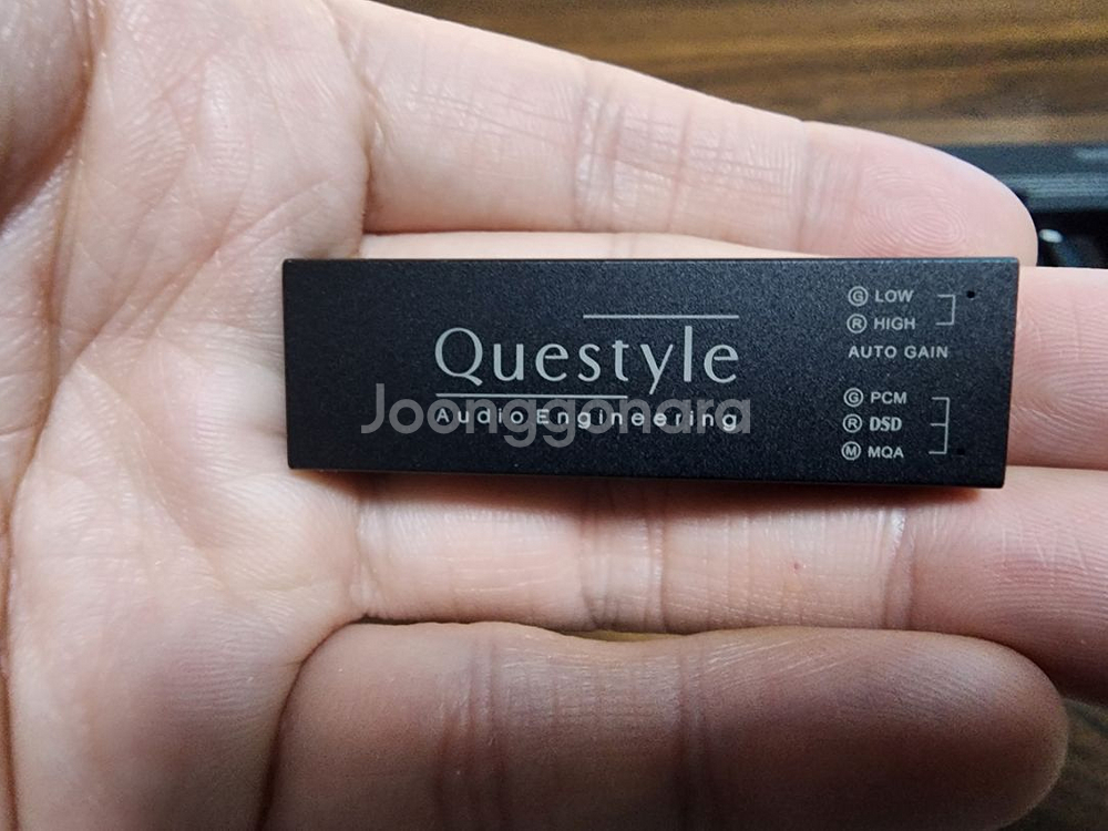 퀘스타일(Questyle) M12 꼬다리 DAC--2