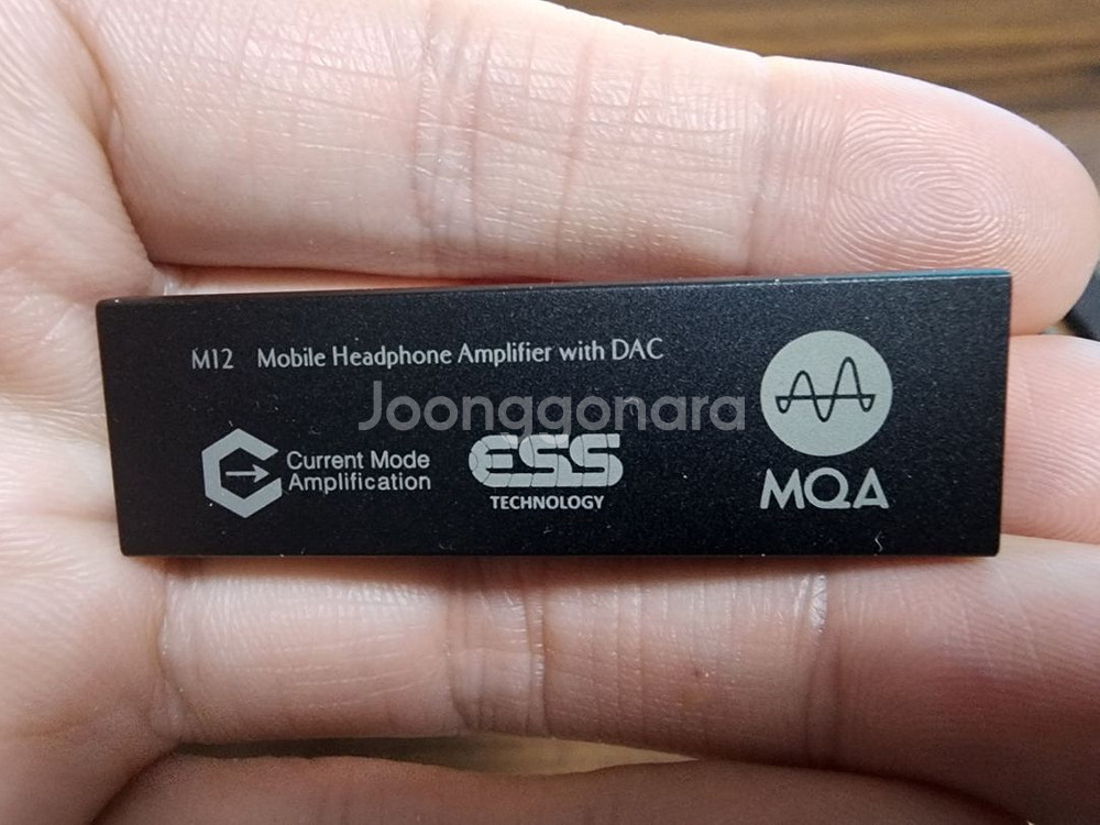 퀘스타일(Questyle) M12 꼬다리 DAC--3