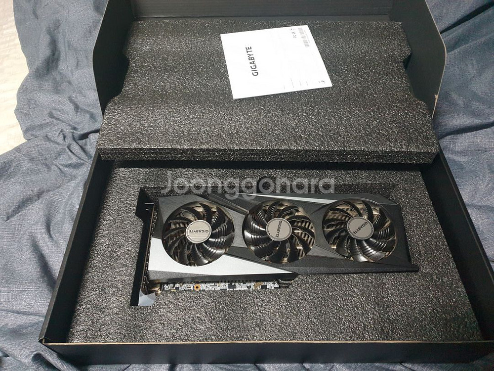 기기바이트 rtx3070 게이밍oc팝니다--1
