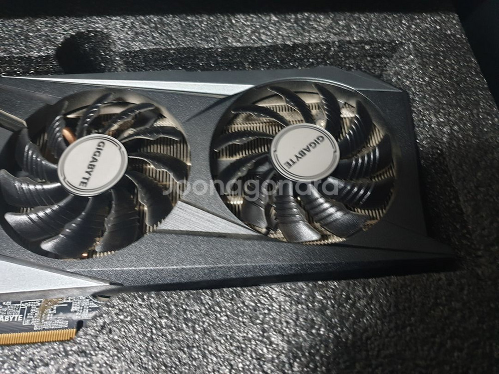기기바이트 rtx3070 게이밍oc팝니다--3