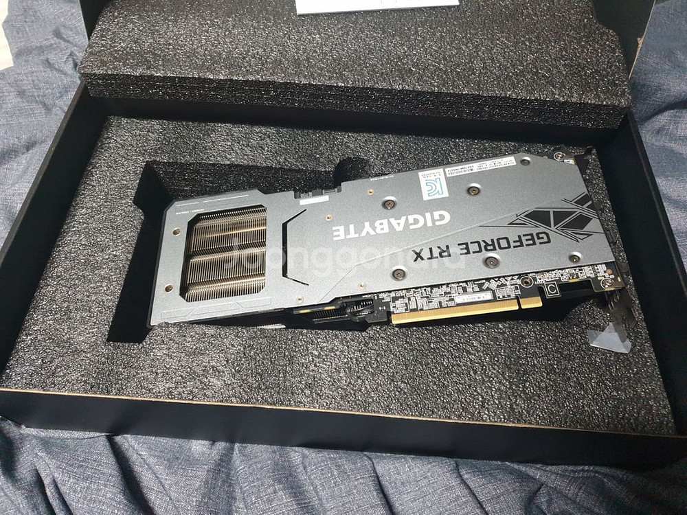 기기바이트 rtx3070 게이밍oc팝니다--4