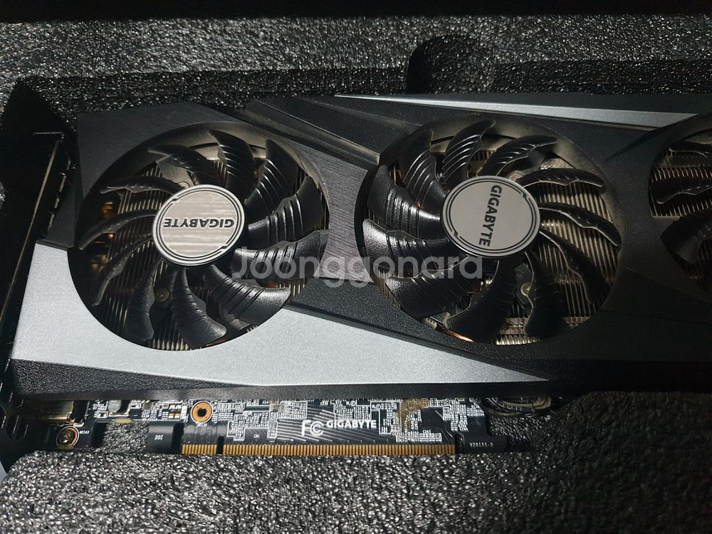 기기바이트 rtx3070 게이밍oc팝니다--2
