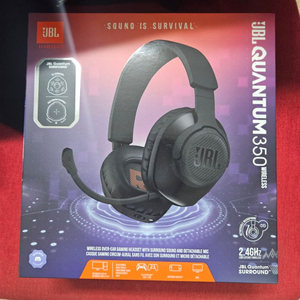 JBL QUANTUM 350 게이밍 무선 헤드셋 팝니다