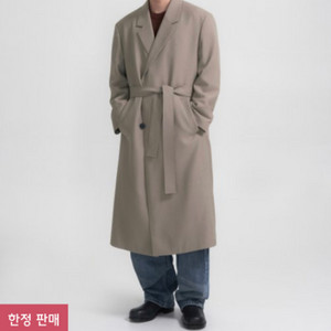 인사일런스 깡스타일리스트 트렌치 코트 m사이즈