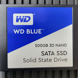 WD SSD 500G 3D NAND 판매합니다.