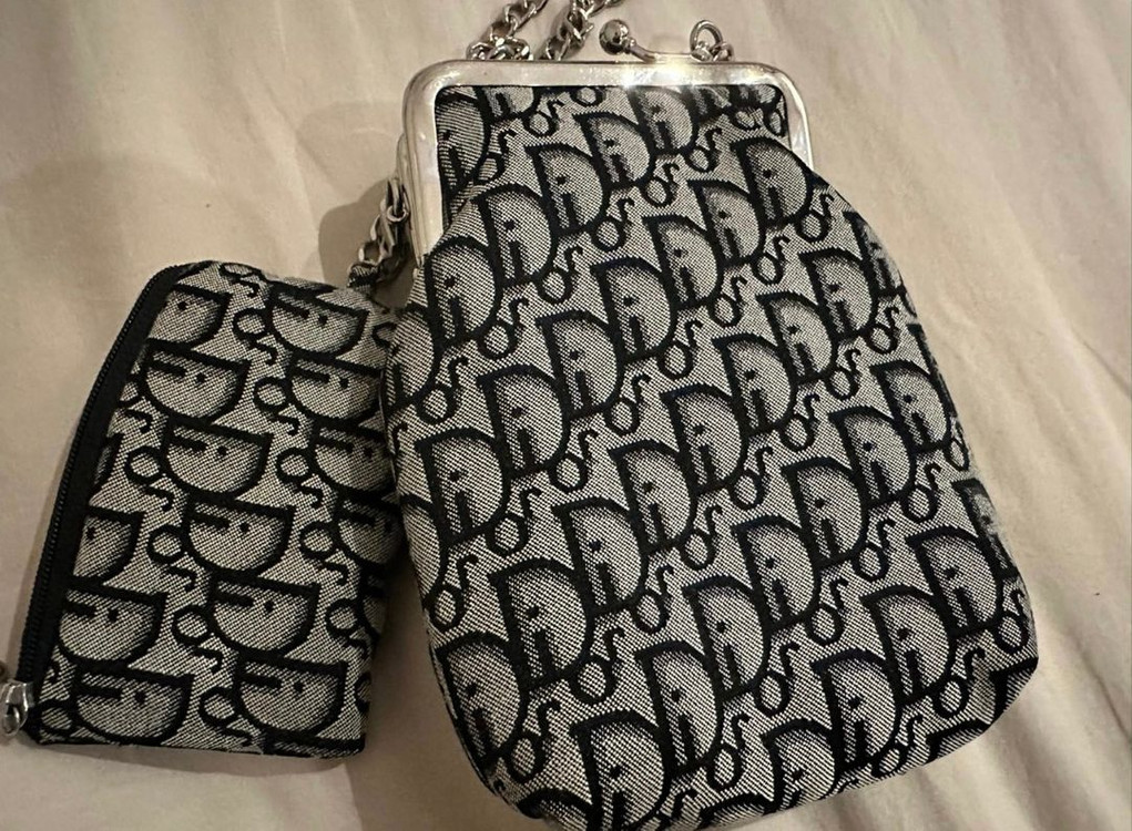 whle 디올 오블리크 백--2