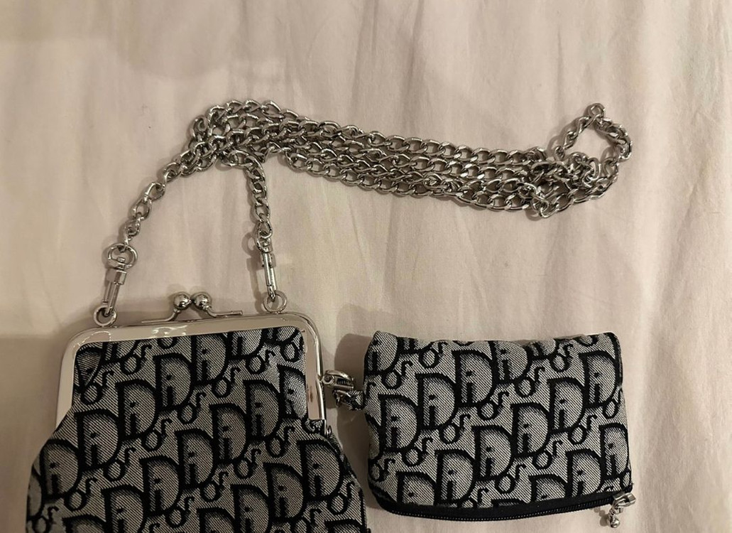 whle 디올 오블리크 백--3