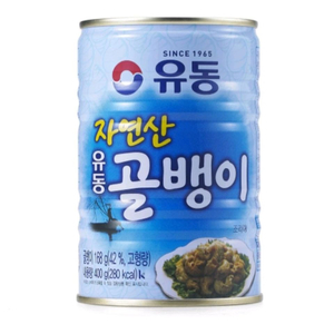 유동 골뱅이 400g 통조림 캔 팔아요