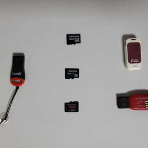 Mirco SD 메모리 카드, 리더기, USB