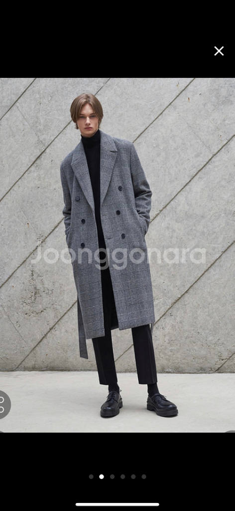 드로우핏 코트--1
