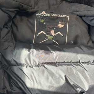 무스너클패딩 s