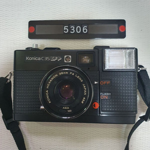 코니카 C 35 EF P 필름카메라