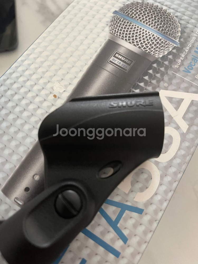 슈어 beta58a--5