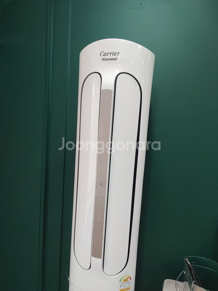 19년식케리어16평 냉난방기--0