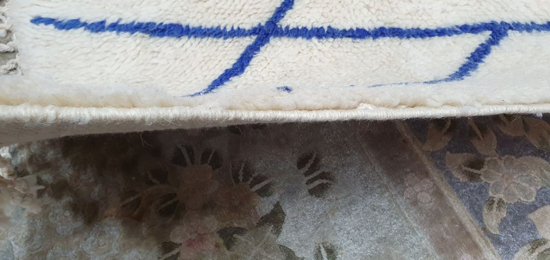 모로칸 핸드메이드 양털 카페트 - MO114 ---4