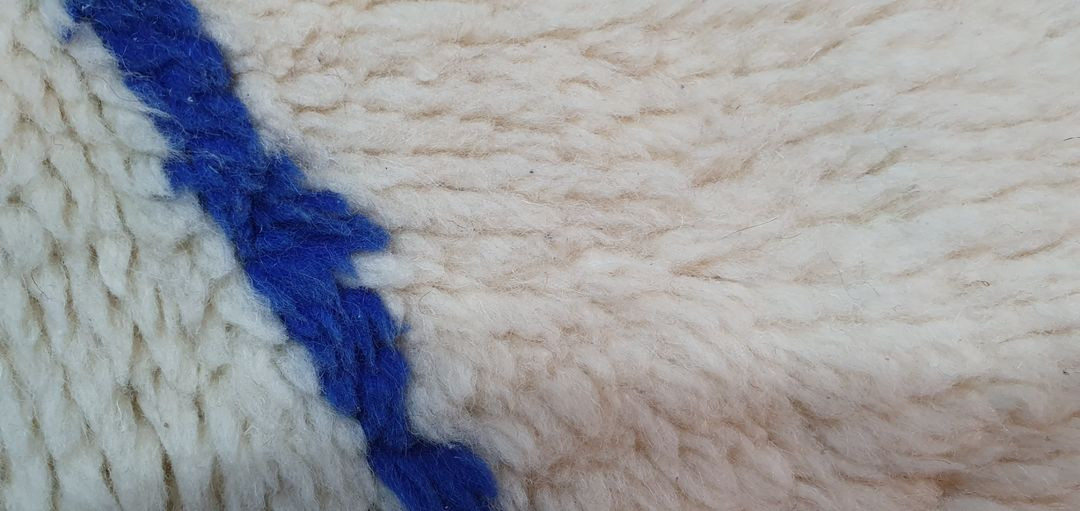 모로칸 핸드메이드 양털 카페트 - MO114 ---3