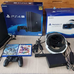 ps4 pro7218 1TB + VR풀세트 팝니다