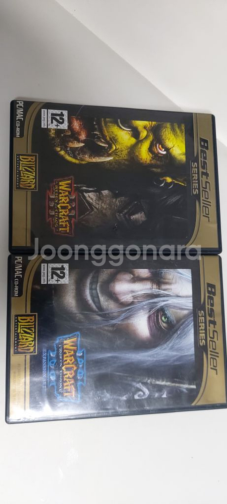 워크래프트3 워크래프트3확장판 시디키포함 | Pc게임 | 중고나라