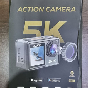 5K 액션카메라 새것 판매합니다.