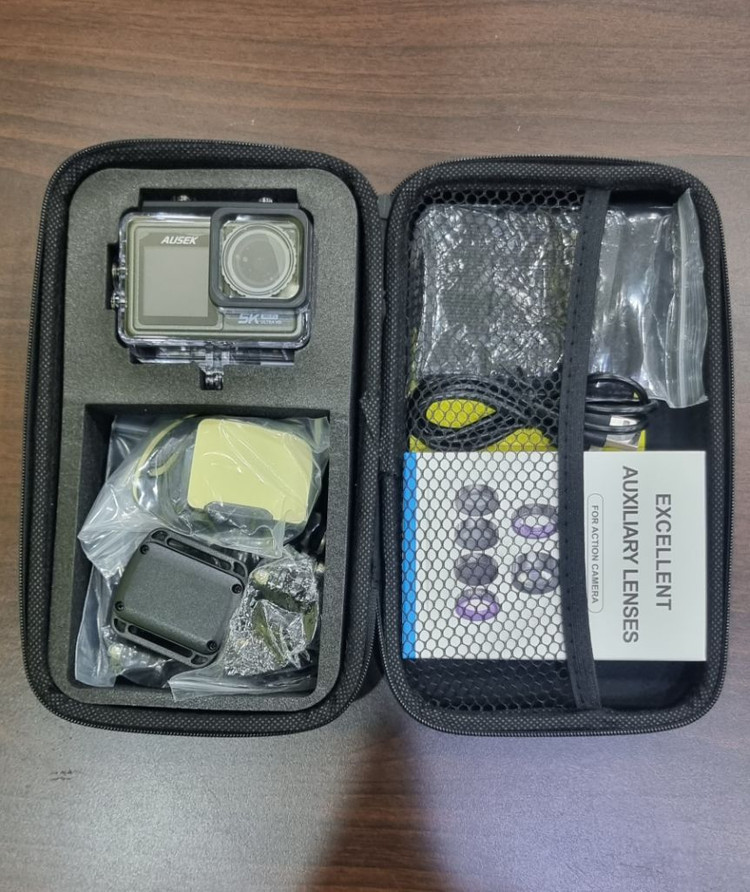 5K 액션카메라 새것 판매합니다.--4