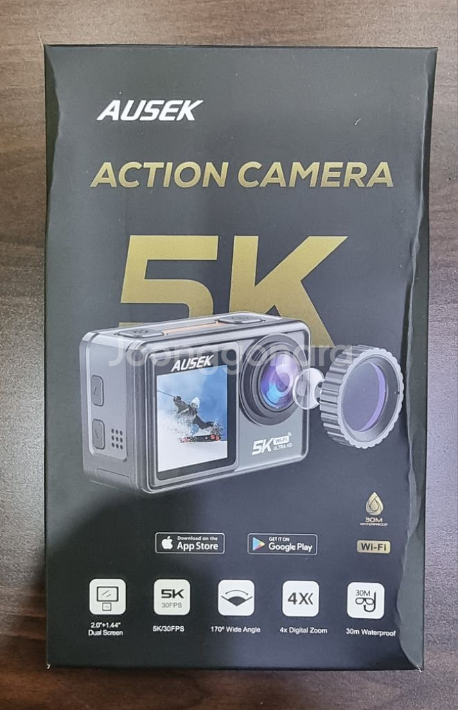 5K 액션카메라 새것 판매합니다.--1