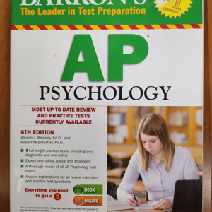 AP교재 PSYCHOLOGY