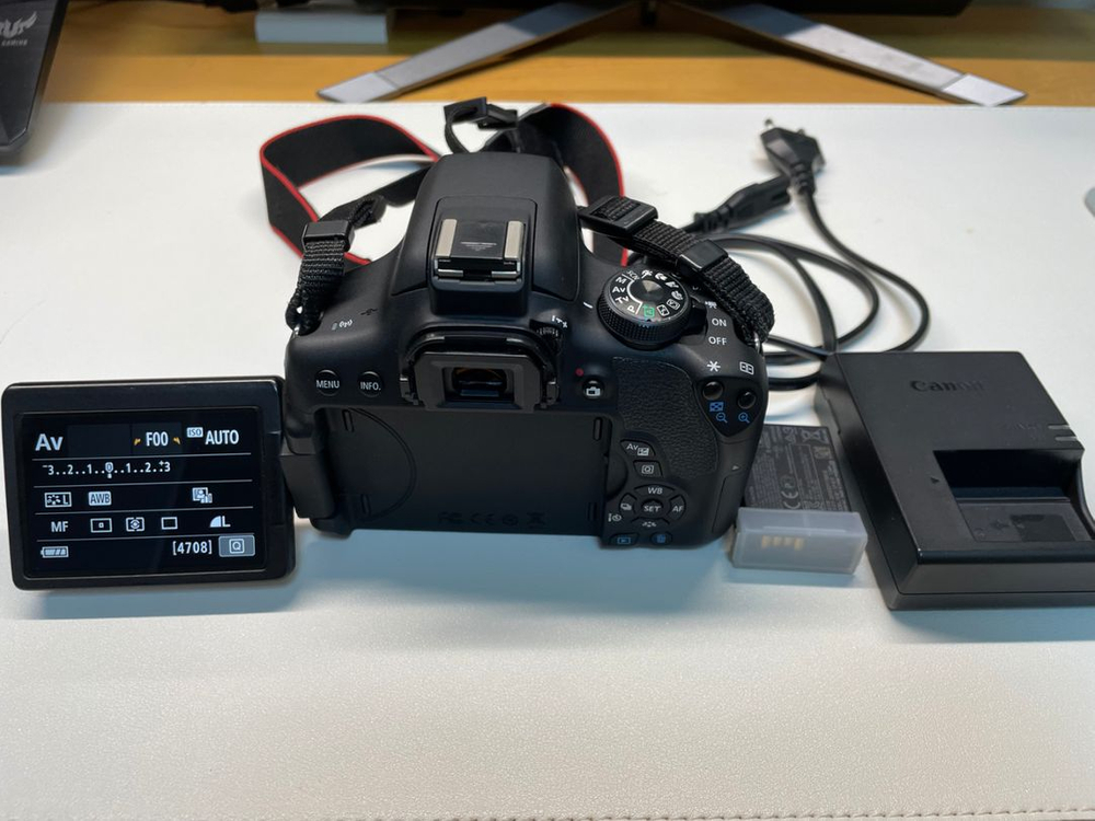 캐논 750D 바디--0