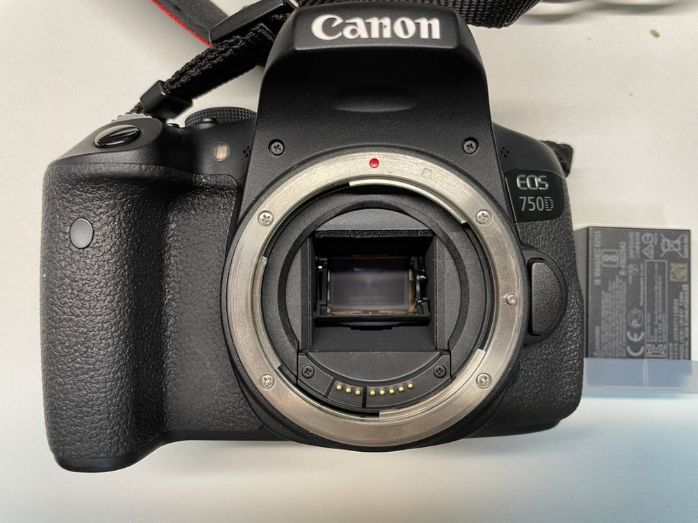 캐논 750D 바디--3