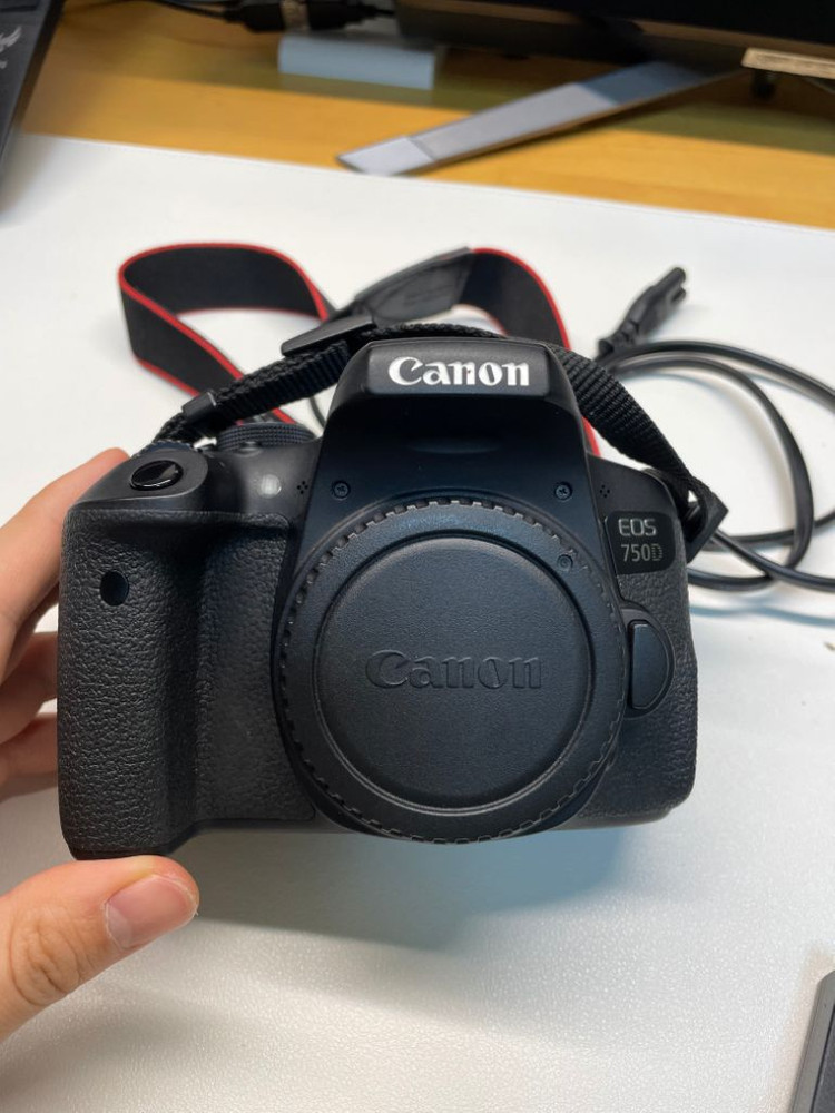 캐논 750D 바디--4