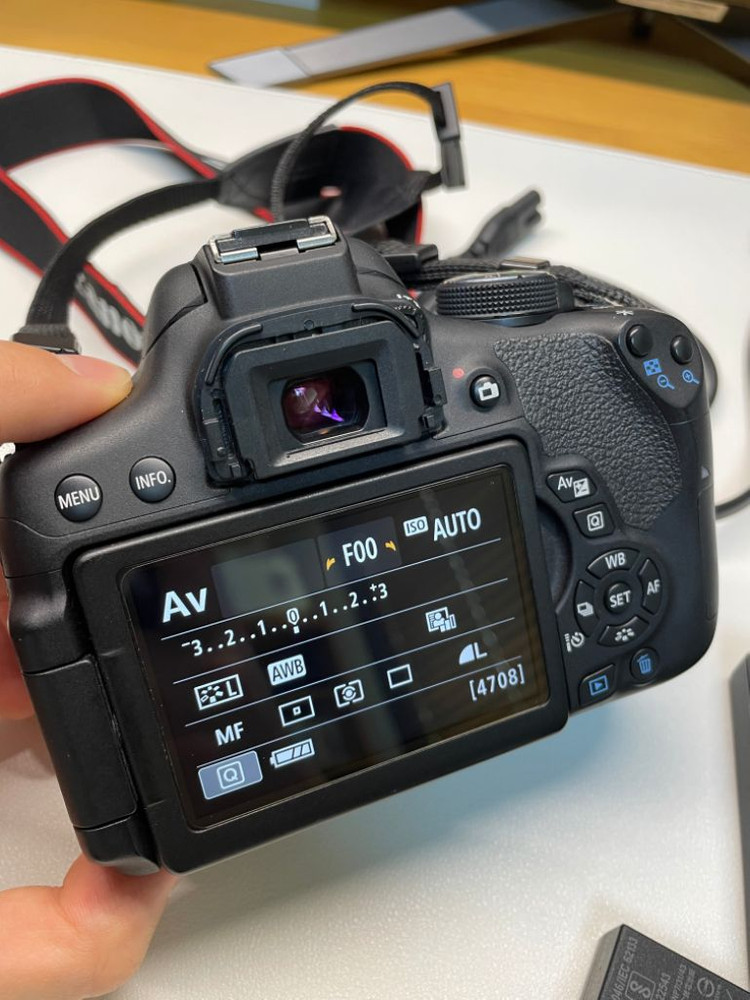 캐논 750D 바디--2