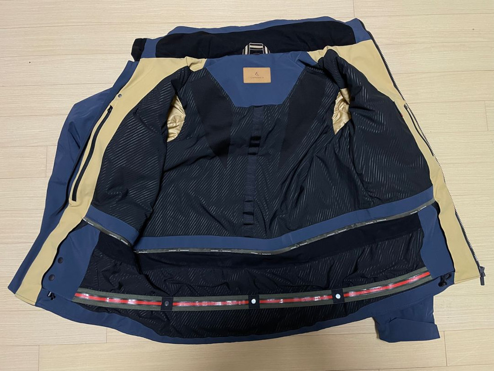 카프라니아 남성 스키복--1